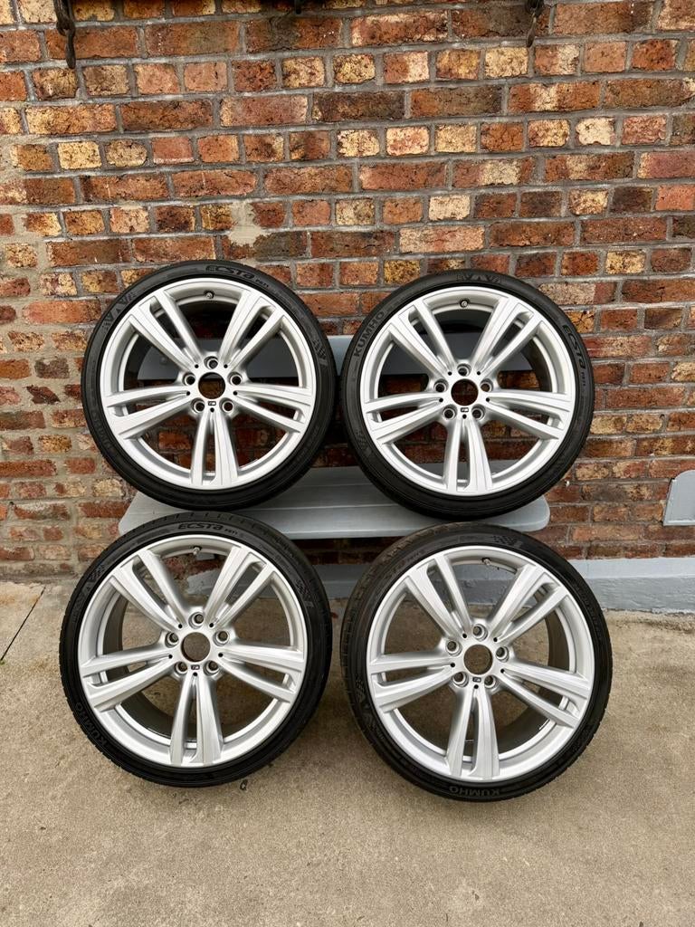 BMW 5x120 OEM 442M Velg, Auto-onderdelen, Gebruikt, Band(en), Zomerbanden, Ophalen