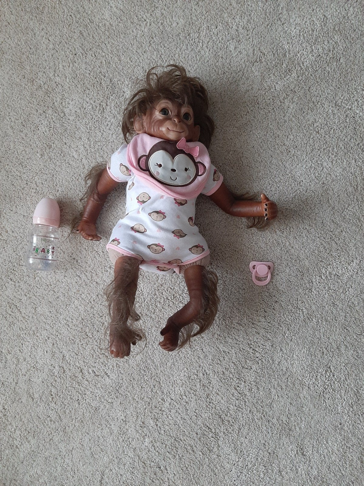Baby aapje, Ophalen of Verzenden