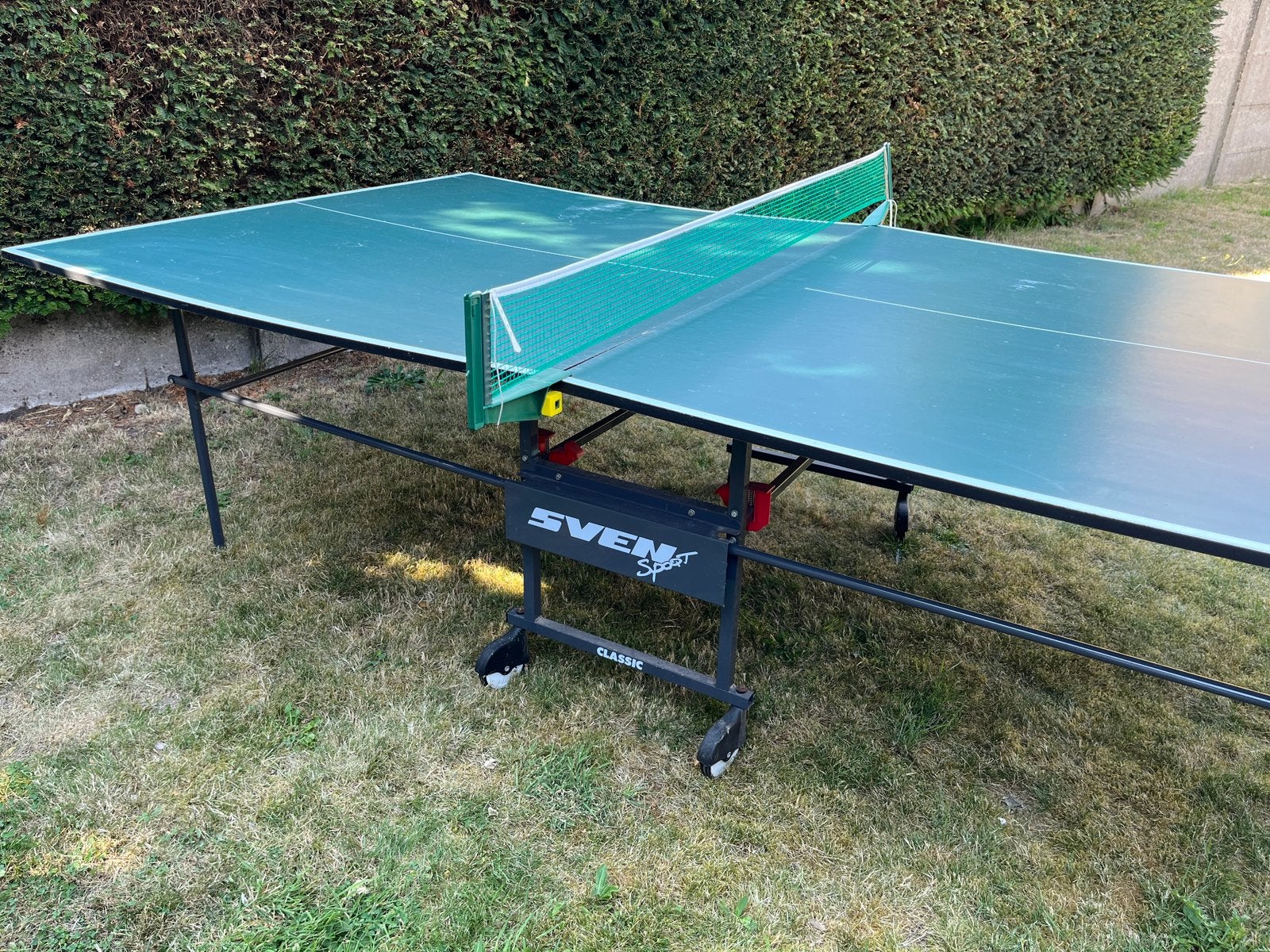 Pingpongtafel, Ophalen, Gebruikt, Verrijdbaar