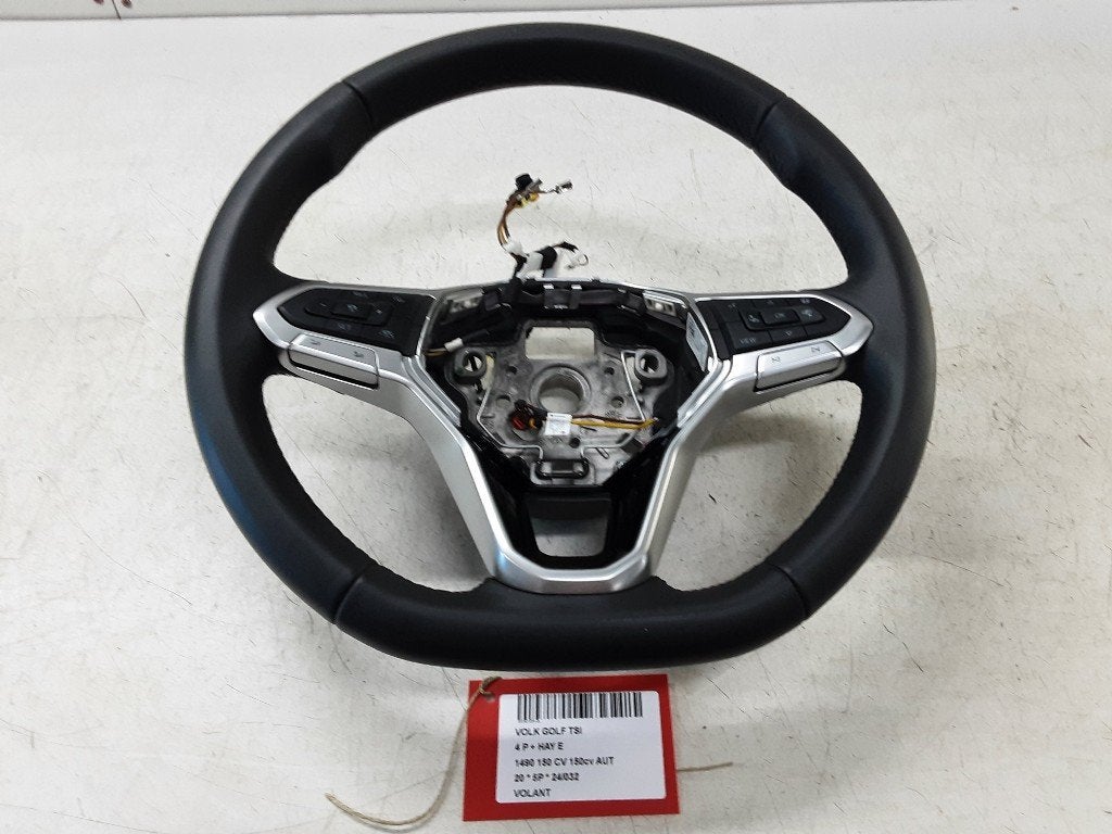 VOLANT DIRECTION Volkswagen Golf VII (AUA) (5H0419089), Autos : Pièces & Accessoires, Commande, Volkswagen, Mevr. I. Hauben, Utilisé