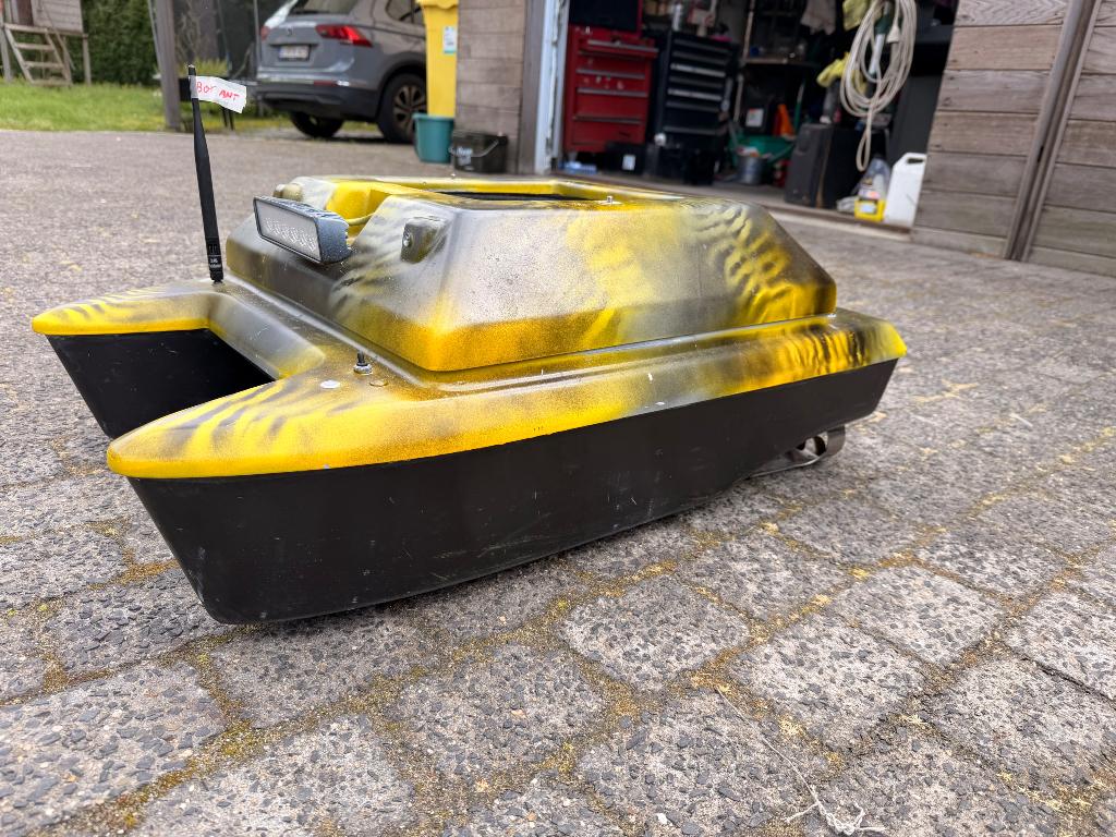 Big dropper toslon640+autopilot, Watersport en Boten, Ophalen, Gebruikt, Complete set