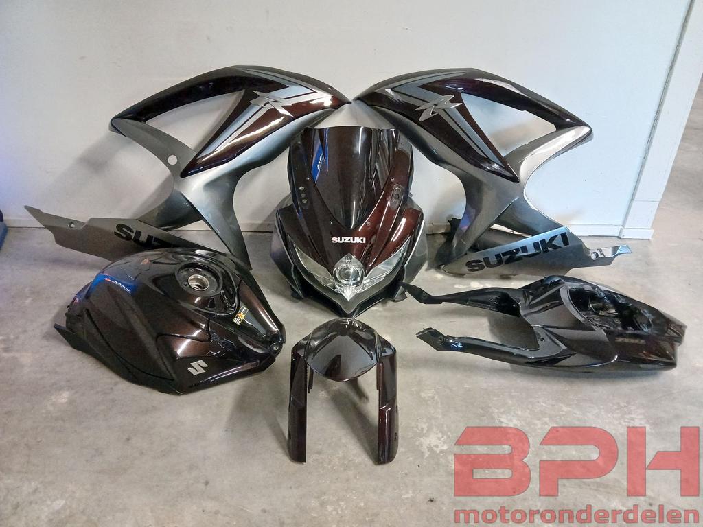 Kappenset / kuipset + tank Suzuki GSX-R 600 750 K8 K9 L0 200, Ophalen, Gebruikt, -, -