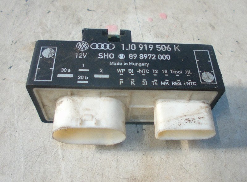RELAIS KOELVENTILATOR Golf IV (1J1) (1jo-919-506-k), Gebruikt, Volkswagen, Volkswagen AG, Kundenbetreuung@volkswagen.de
