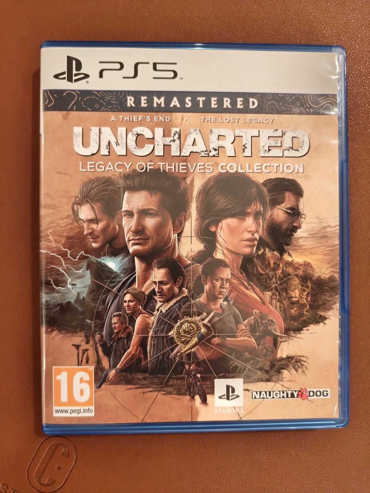 Uncharted legacy of Thieves collection, Games en Spelcomputers, Games | Sony PlayStation 5, Ophalen of Verzenden