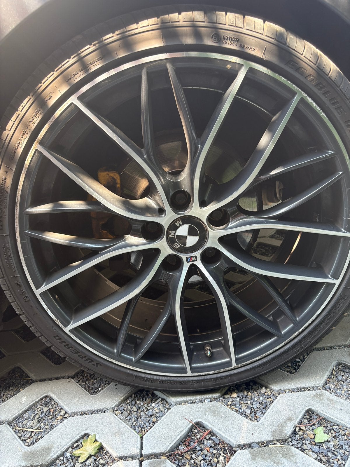 Jantes BMW M Performance Style 405M - 20 pouces (sans pneu), Auto-onderdelen, Banden en Velgen, Ophalen, 20 inch, Band(en)