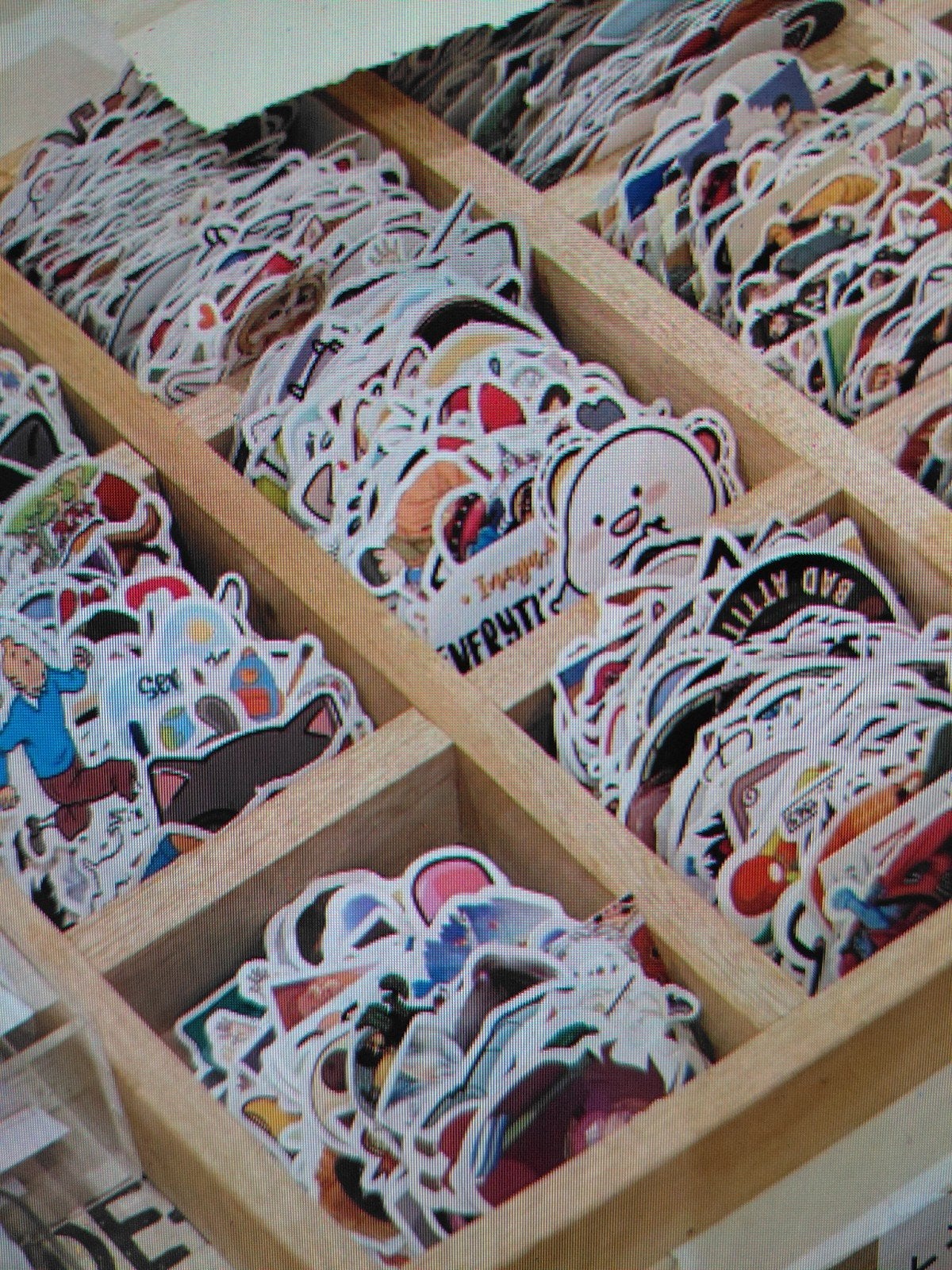 sticker  set, Verzenden, Nieuw, Meerdere stickers