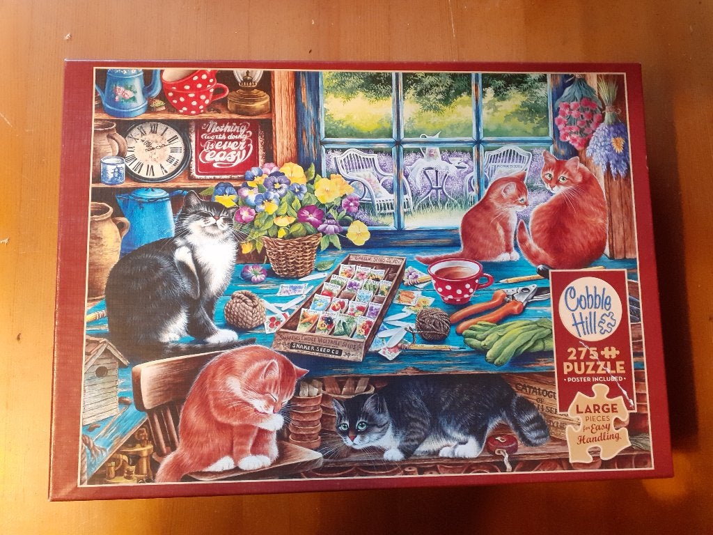 Puzzel grote stukken volwassenen, Ophalen of Verzenden, Minder dan 500 stukjes, Zo goed als nieuw, Legpuzzel