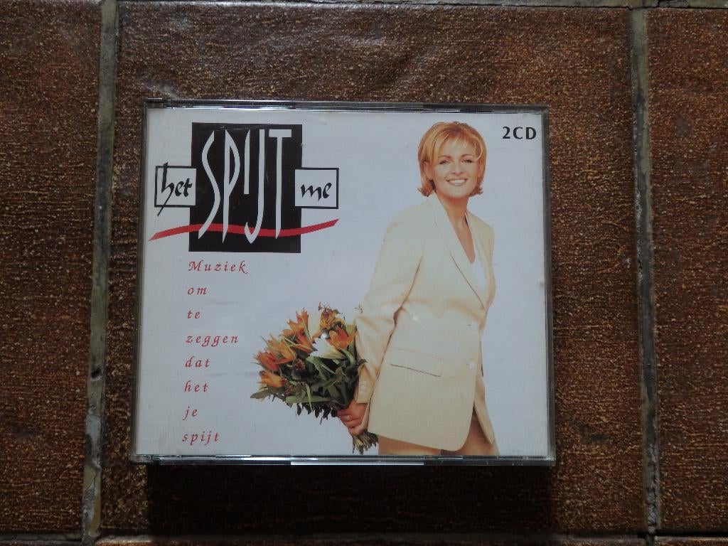 het Spijt me, Cd's en Dvd's, Ophalen of Verzenden, Zo goed als nieuw, Levenslied of Smartlap, Boxset