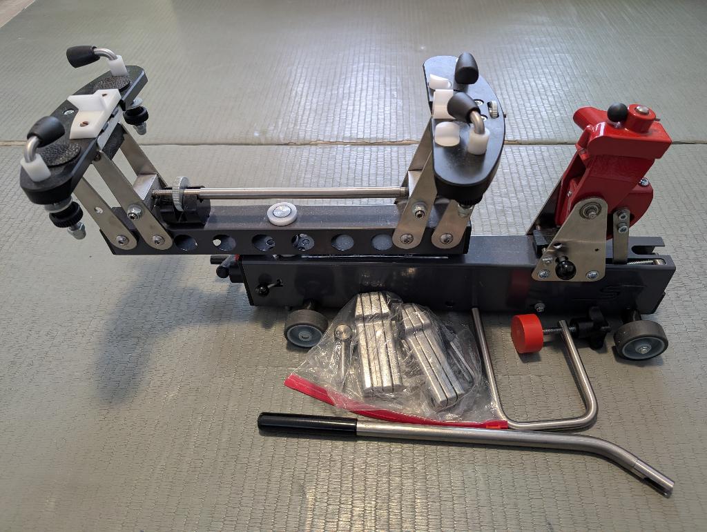 Stringway MS140 Traveller Bespanmachine, Sport en Fitness, Tennis, Ophalen of Verzenden, Zo goed als nieuw, Overige typen, Overige merken