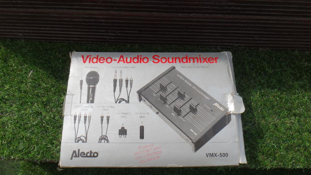 Audi en video mixer, Enlèvement, Neuf, Audio