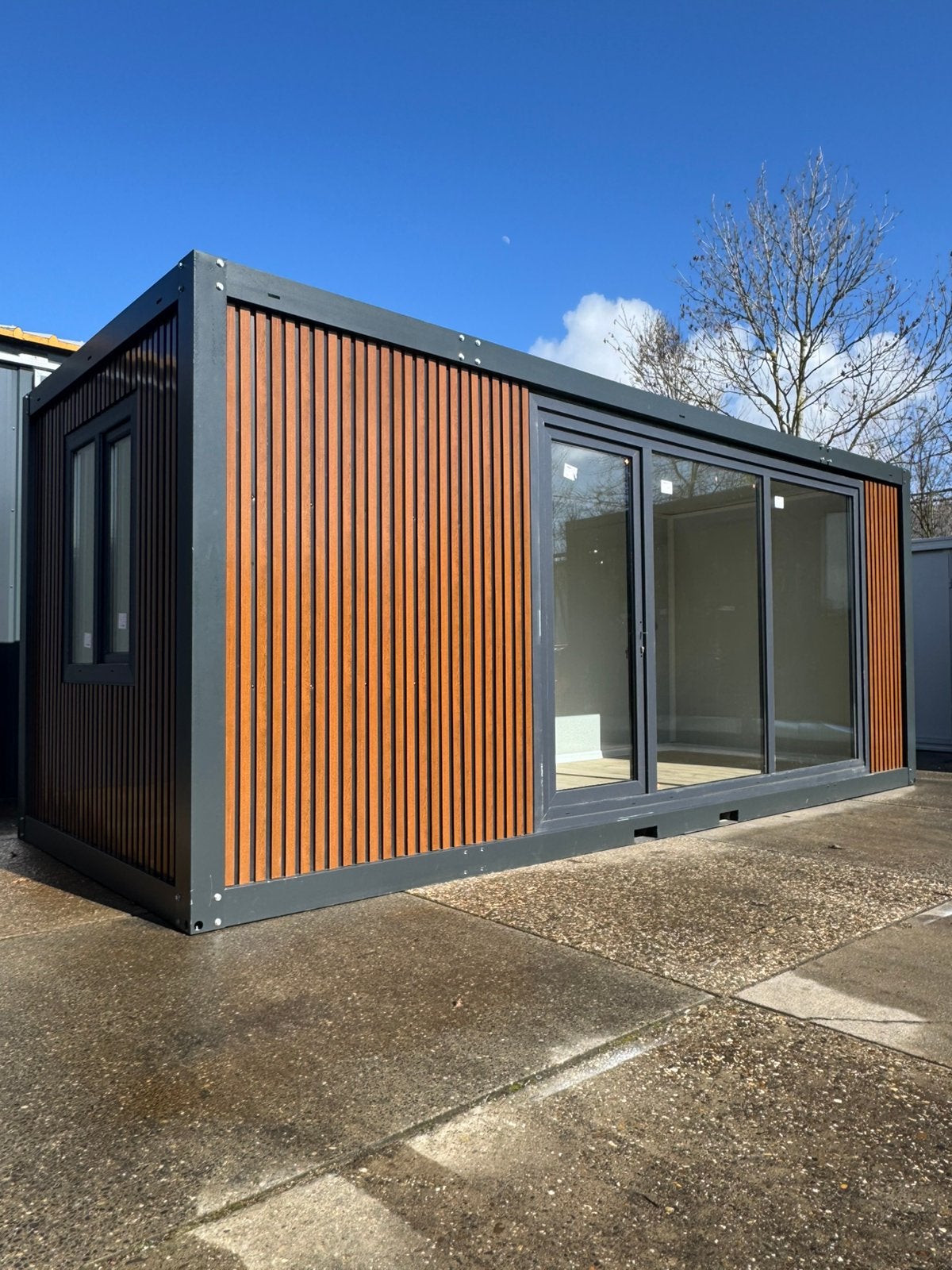 Nieuw tiny house/ tuinkantoor, Enlèvement