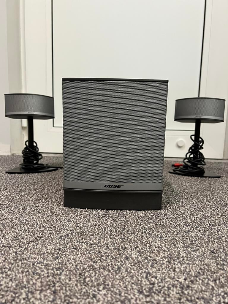 Bose subwoofer speakerset, TV, Hi-fi & Vidéo, Ensembles home-cinéma, Comme neuf, Enlèvement