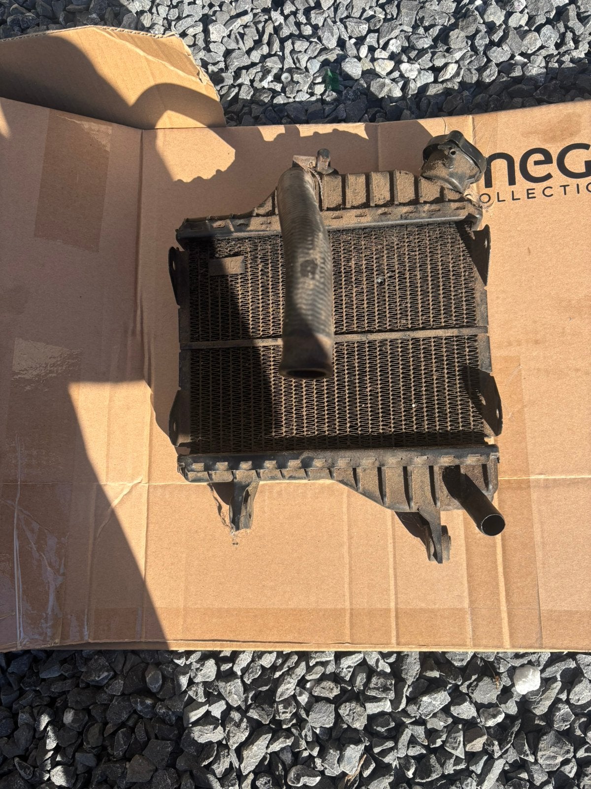 Radiateur pour yamaha tzr 50 et mbk x-power 50, Motos, Enlèvement ou Envoi