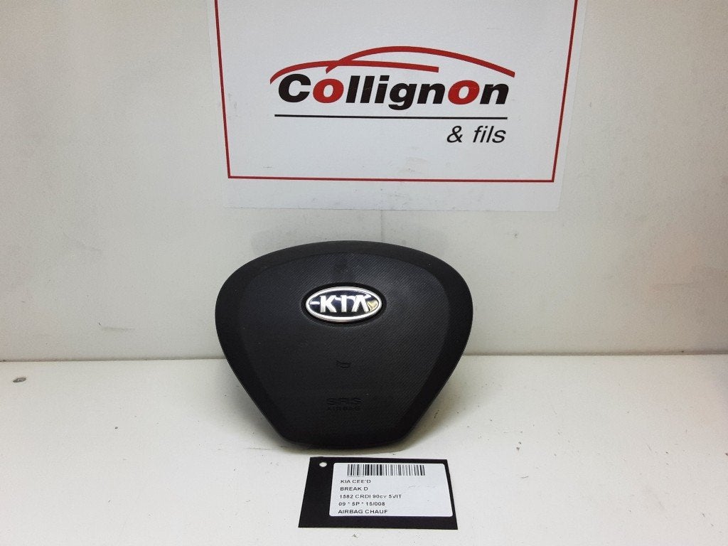 AIRBAG VOLANT Kia Cee'd Sporty Wagon (EDF) (1H56900010), Kia, Info@kia.de, Utilisé, Theodor-Heuss-Allee 11
60486  Frankfurt am Main, DE