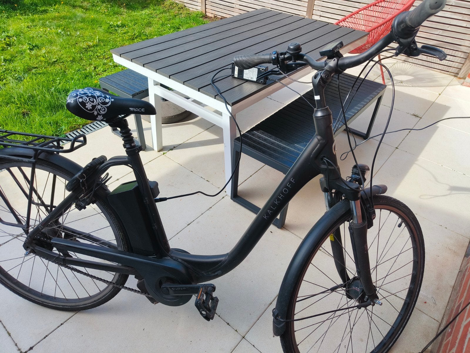 Kalkhoff electrische fiets, opladen batterij lukt niet, Fietsen en Brommers, 47 tot 51 cm, Ophalen, Gebruikt