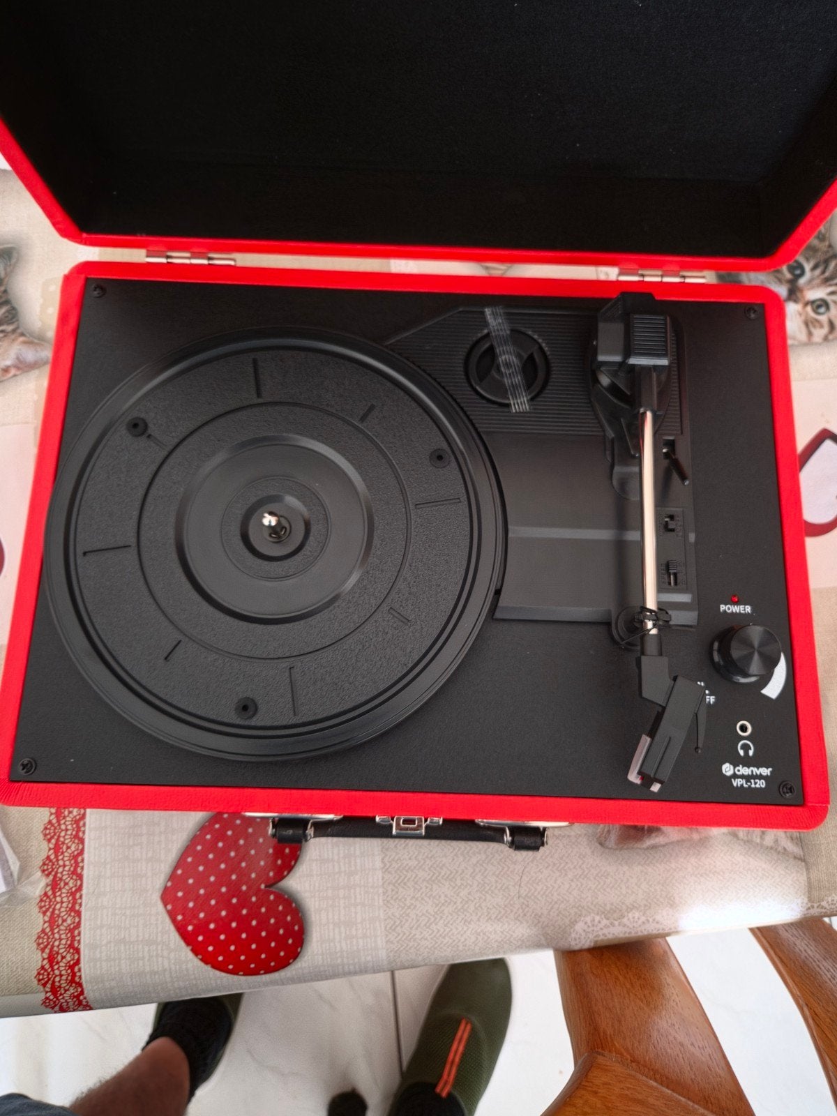 lp speler nieuwe, Audio, Tv en Foto, Ophalen, Nieuw, Platenspeler, Overige merken