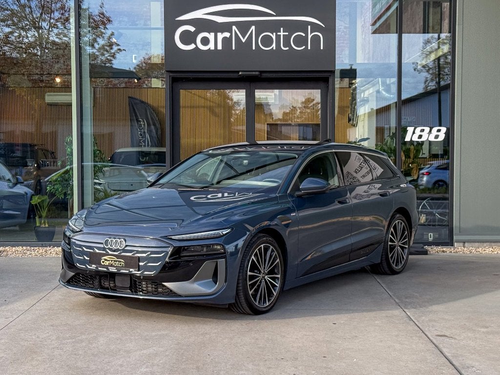 Audi A6 e-tron Avant S Line - PANO | LEDER | ACC, Autos, Cuir, Achat, Euro 6, Entreprise