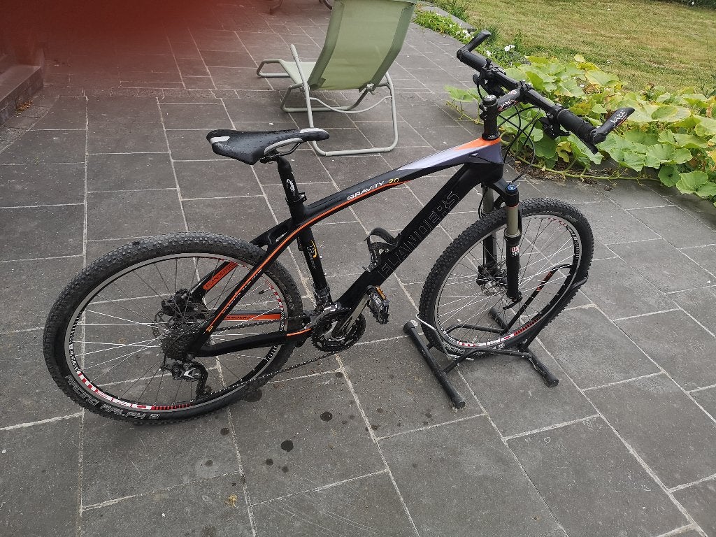 Vélo carbon Flanders gravity 2.0, Vélos & Vélomoteurs, Vélos | Hommes | Vélos de sport & Vélo de randonnée, Comme neuf, Enlèvement