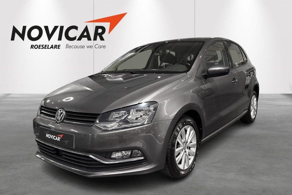Volkswagen Polo 1.2 66kW Comfortline BMT (automatique), Autos, Volkswagen, Argent ou Gris, Achat, 90 ch, Euro 6