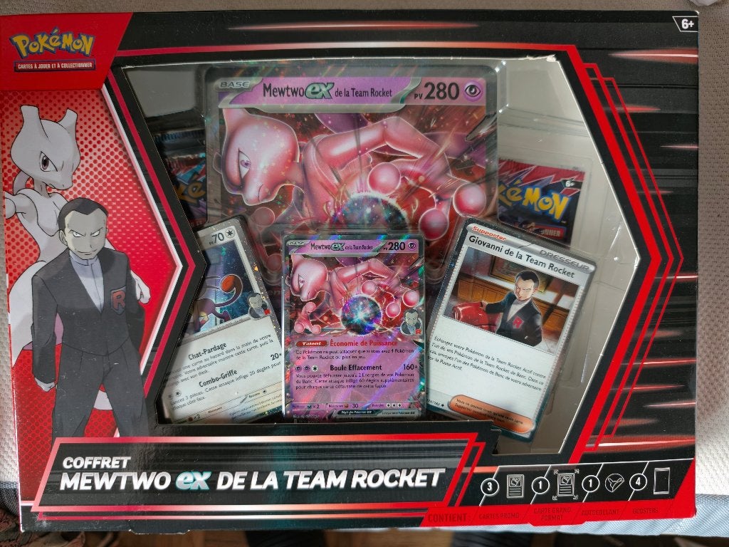 Pokémon coffret Mewtwo, Enlèvement, Neuf, Autres types
