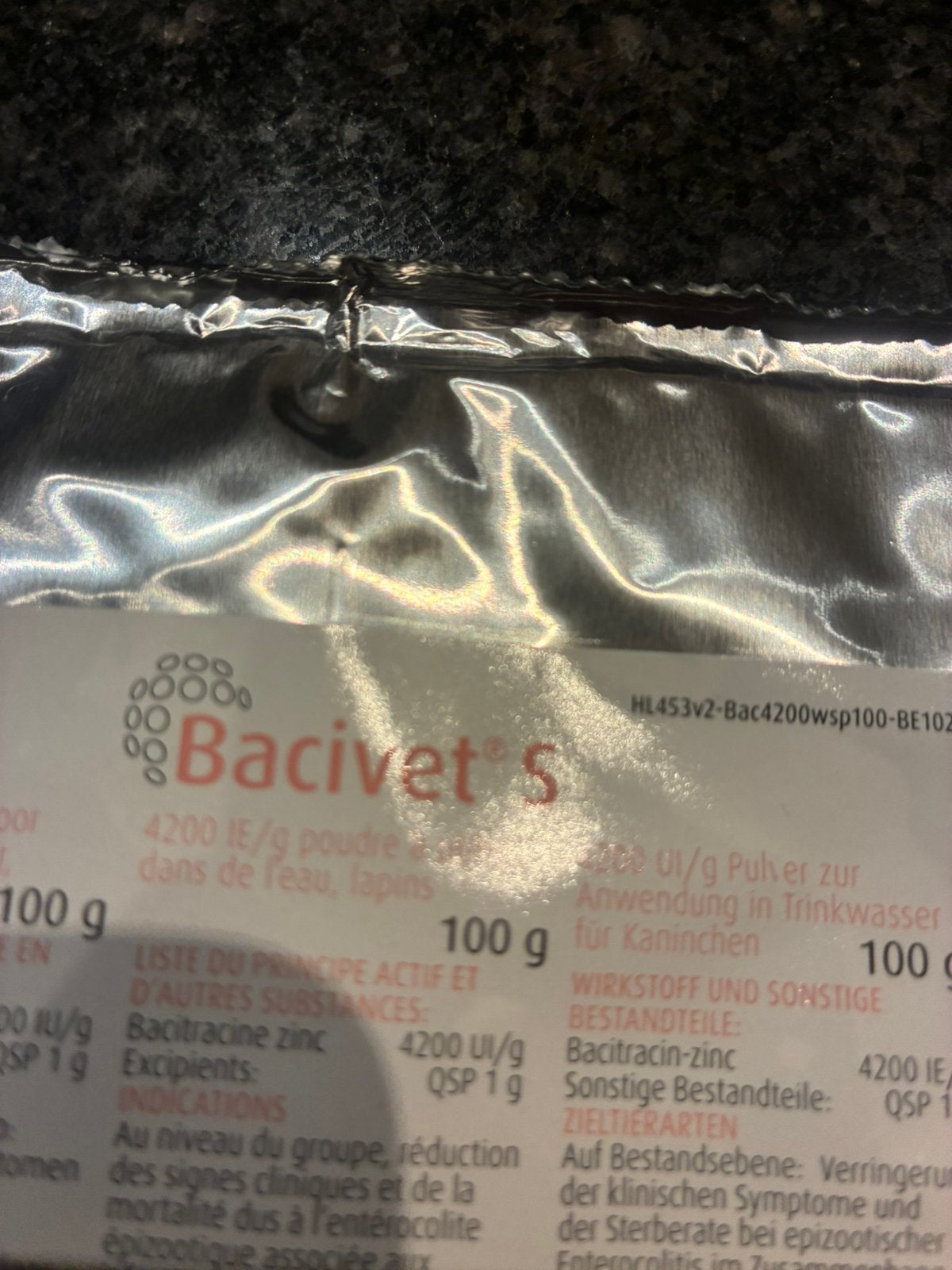 Bacivet S, Dieren en Toebehoren