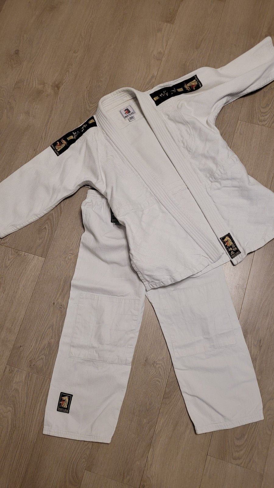 Judopak Matsuru 150, Enlèvement