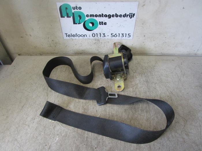 Ceinture de sécurité avant droite d'un Mazda MX-6 (MX-6 92, -, 3 mois de garantie, Mazda, Utilisé