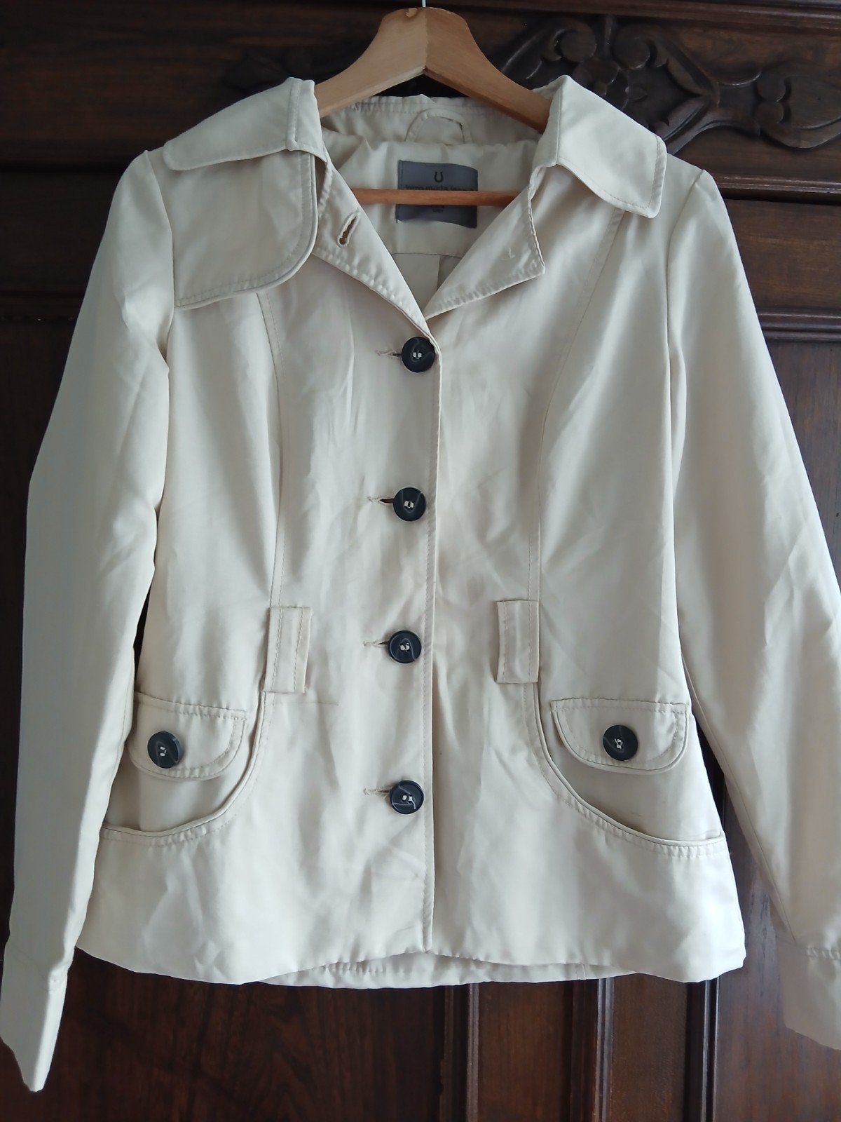 dames vestje.Vero moda jeans, Maat 38/40 (M), Vero moda jeans, Beige, Ophalen of Verzenden