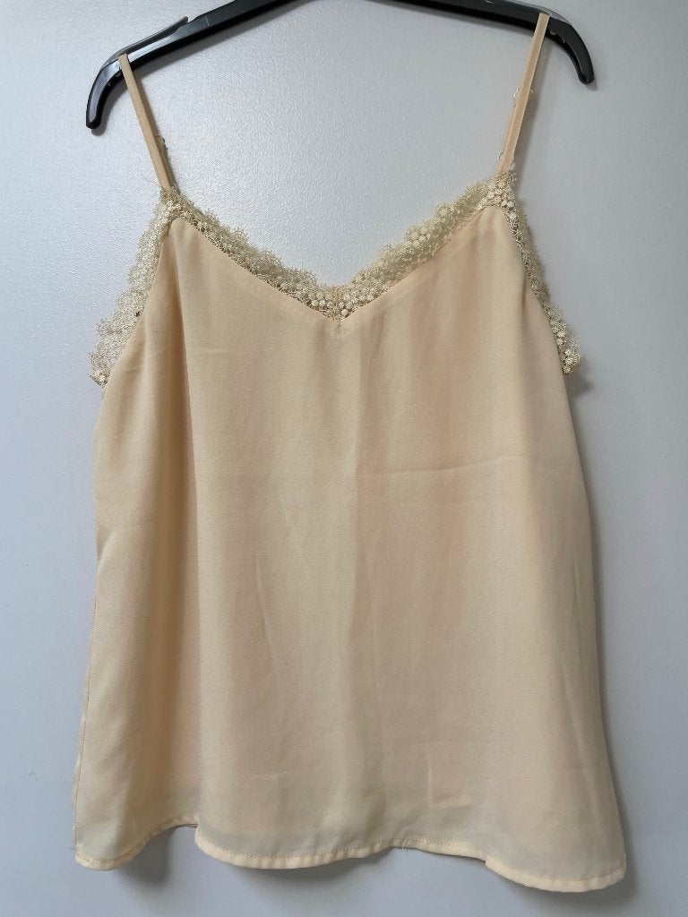 Topje (S), Kleding | Dames, Geel, Gedragen, Majolica, Ophalen of Verzenden