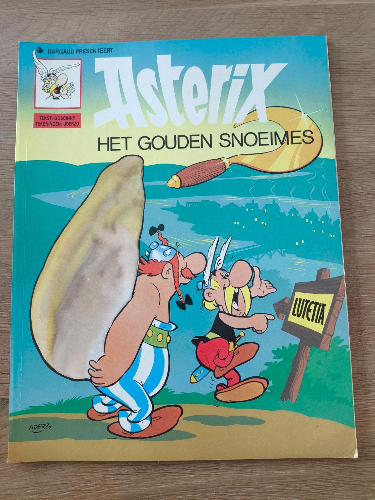 Asterix en Obelix 1988, Boeken, Ophalen of Verzenden