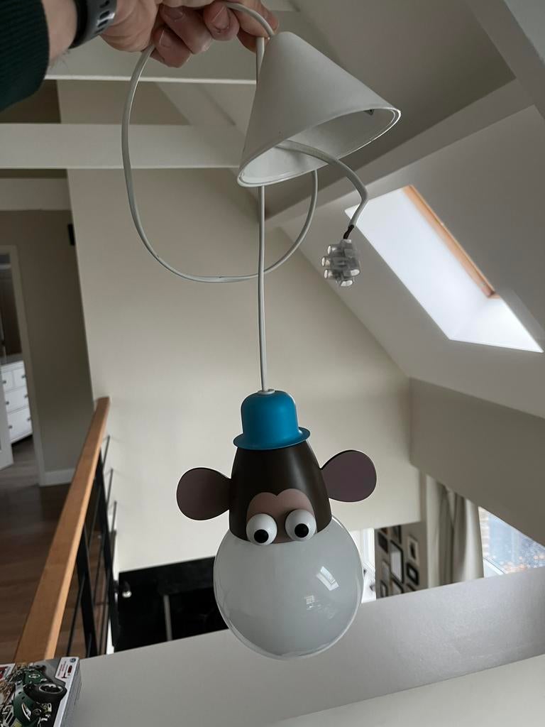 Kinderlamp, Ophalen, Zo goed als nieuw