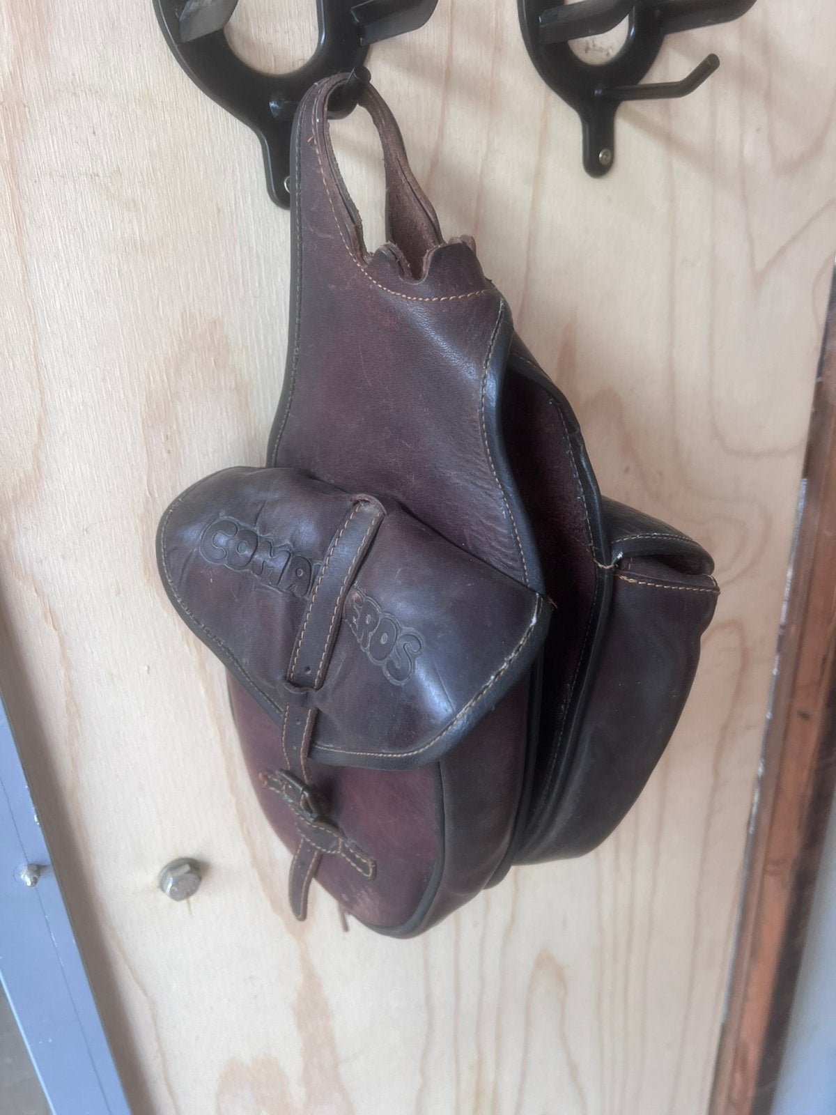 Zadeltas western pommel tas Comancheros, Dieren en Toebehoren, Ophalen of Verzenden, Gebruikt, Western