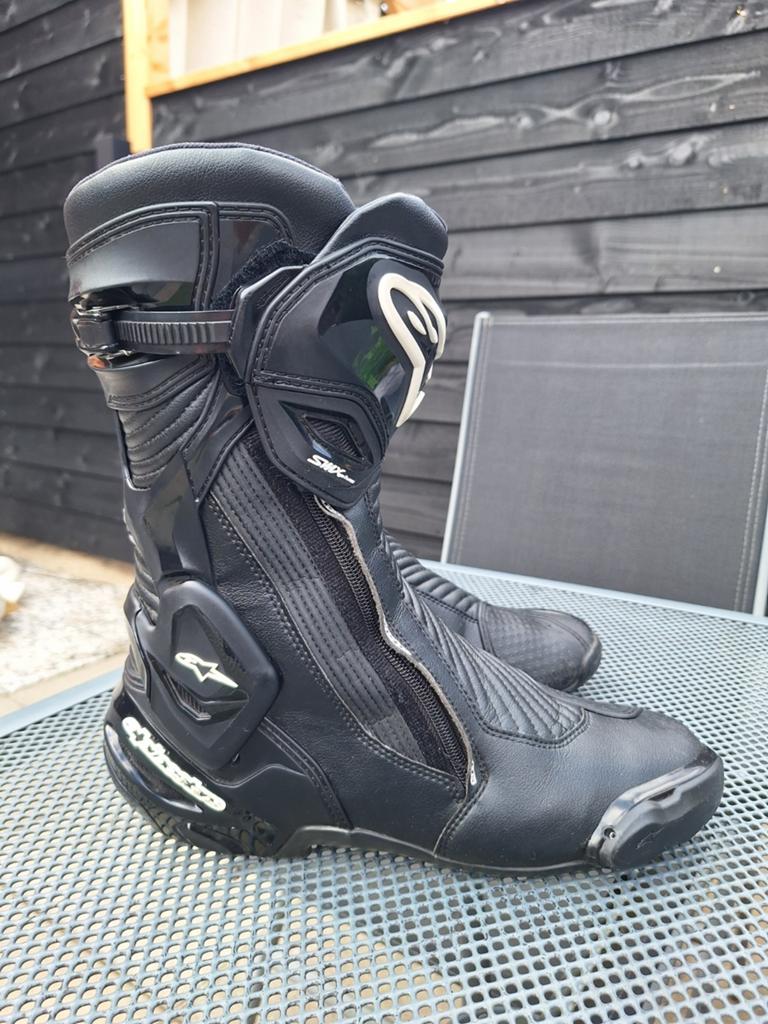 AlpineStars SMX Plus V2 motorlaarzen / racelaarzen, Motoren, Heren, Ophalen of Verzenden, Alpinestars, Laarzen
