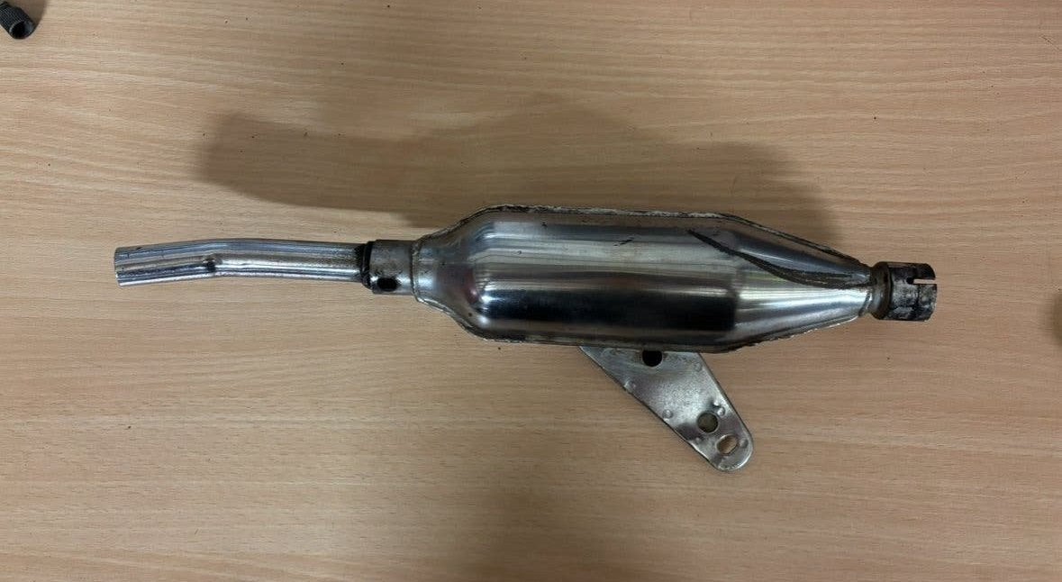 Honda Z50A uitlaat, Ophalen of Verzenden, Gebruikt