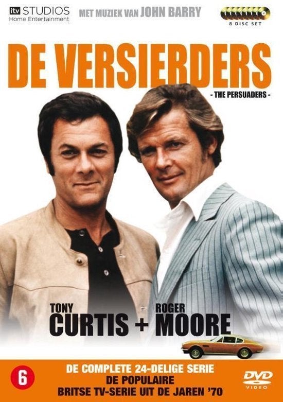 De Versierders - DE COMPLETE SERIE, Cd's en Dvd's, Dvd's | Tv en Series, Verzenden, Alle leeftijden, Nederlands, Zo goed als nieuw