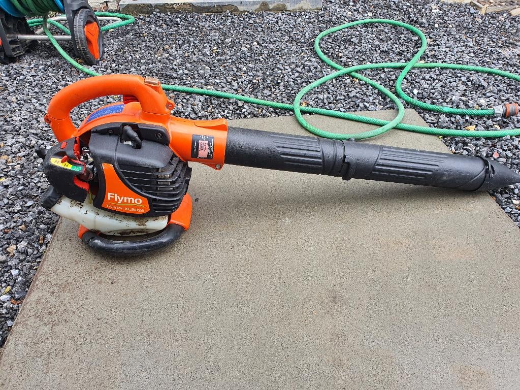 Flymo benzine bladblazer XLB 325 Bladblazer op benzine,, Tuin en Terras, Ophalen, Benzine, Met opvangzak, Handgedragen