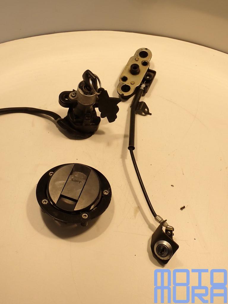 Slotenset voor de Suzuki SV 1000 2003 - 2007 SV1000 slotset, Enlèvement ou Envoi, -, -, -