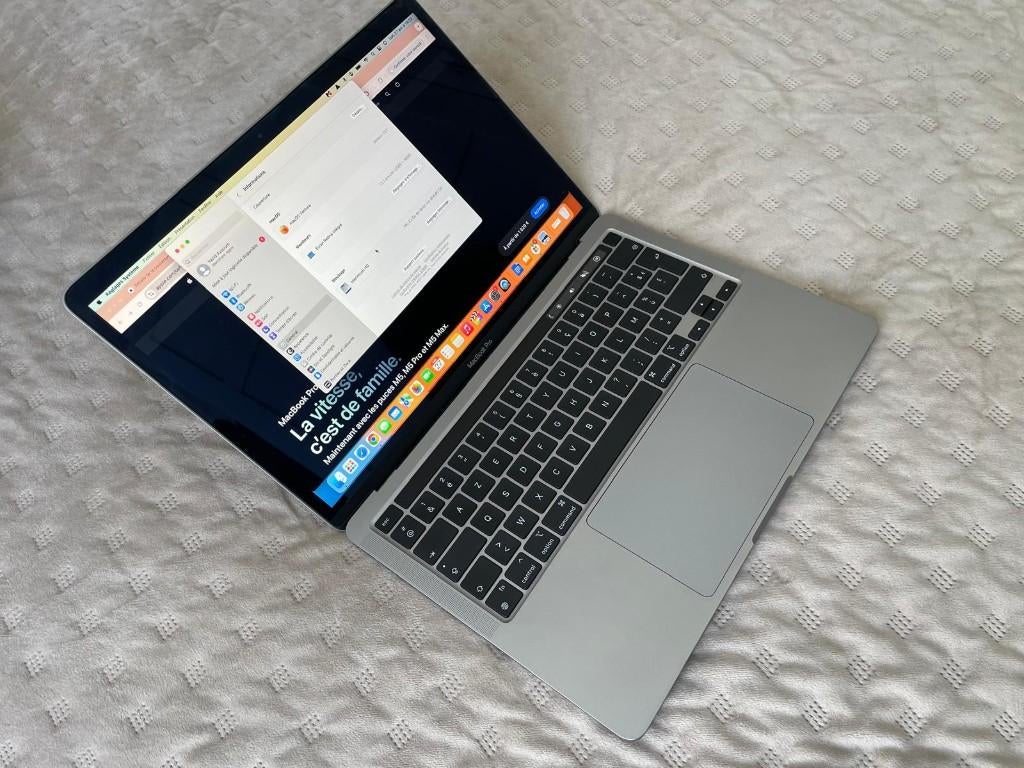 MacBook Pro 13,3" — Apple M1 · 16 GB · 1 TB, Computers en Software, 1 TB of meer, 13 inch, Zo goed als nieuw, Azerty