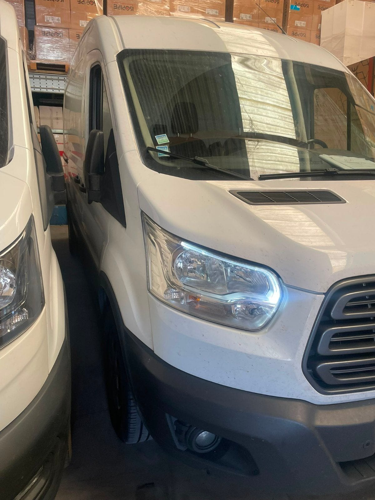 FORD TRANSIT L3 H2 2.2 DTCI 2019 190KM AIRCO NAVIGATION BON, Achat, 3 places, Boîte manuelle, Diesel