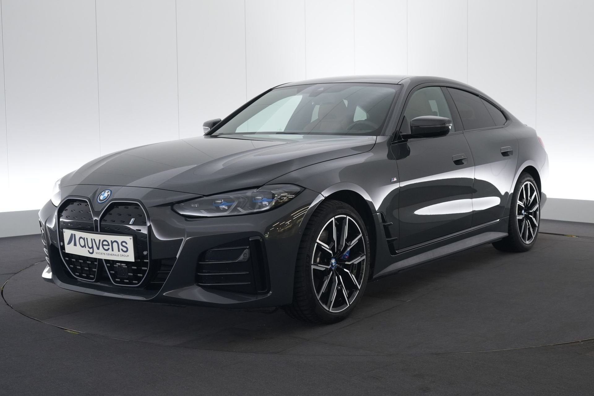 (2CRK709) BMW I4, Autos, Argent ou Gris, Achat, Entreprise, 80 kWh
