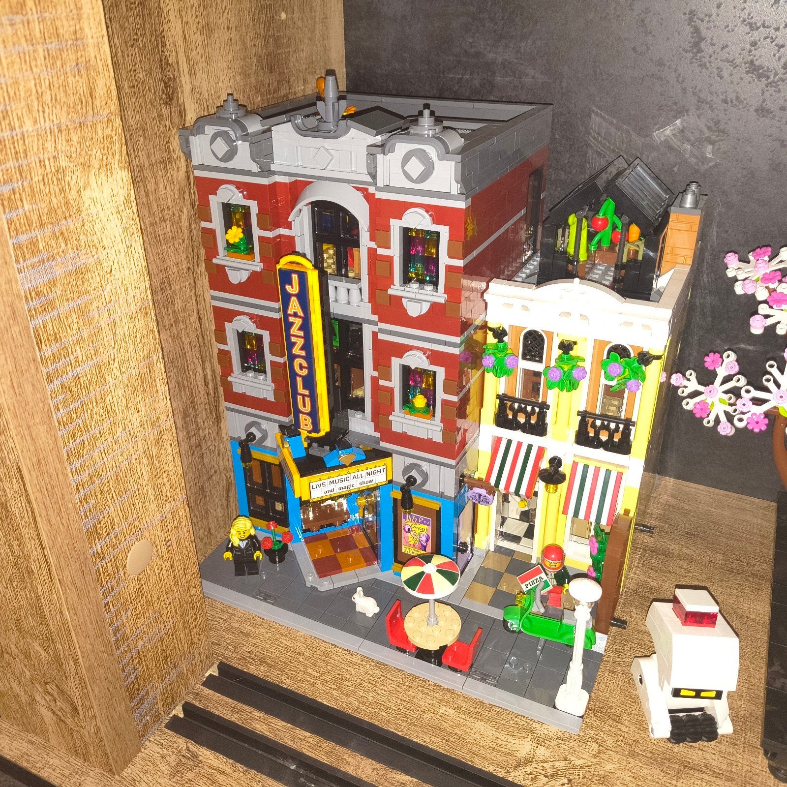 lego icons 10312 jazz club [retired], Ophalen of Verzenden, Lego
