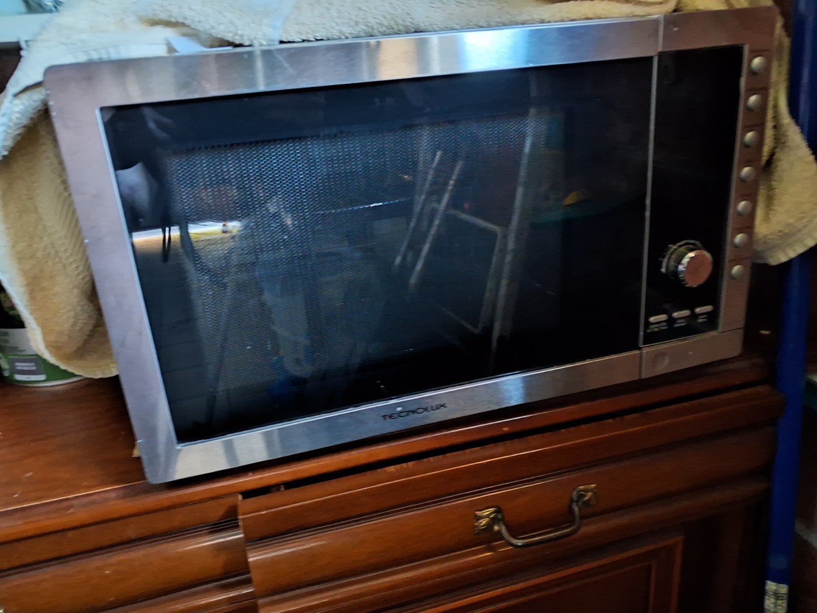 combi oven, Elektronische apparatuur, Microgolfovens, Ophalen