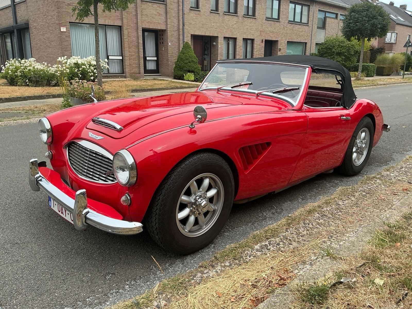 Austin Healy 3000 MARK I Oldtimer, Auto's, Austin, Bedrijf, Handgeschakeld, Overige carrosserie