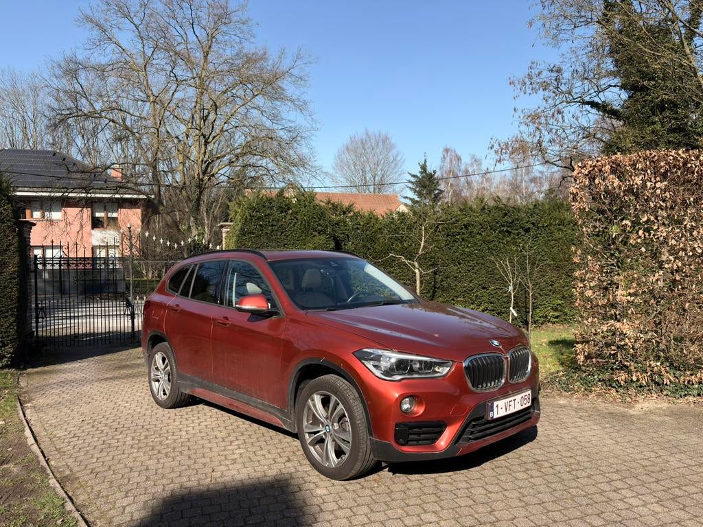 BMW X1 2018 Gasoline Automatic, Auto's, Euro 6, Overige kleuren, Overige kleuren, 5 deurs