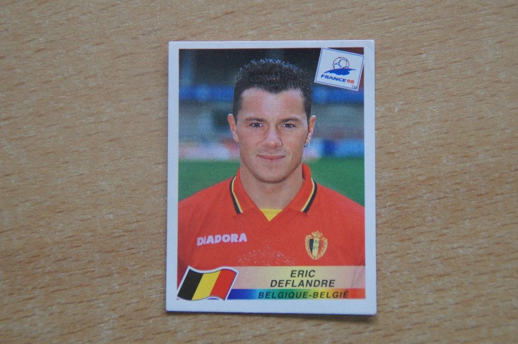 voetballer Eric Deflandre - Rode duivels, Ophalen of Verzenden, Nieuw, Sport