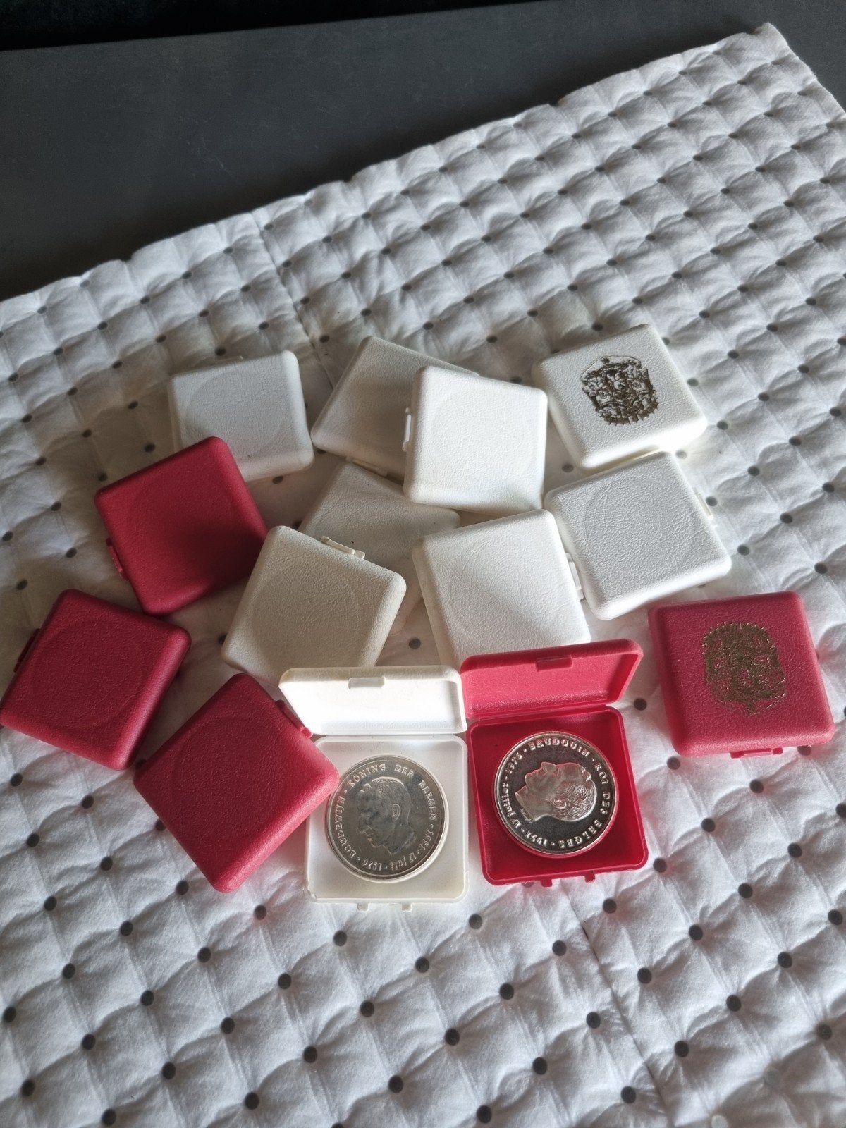 14 X 250 frank 1976, Monnaie en vrac, Argent, Enlèvement, Argent
