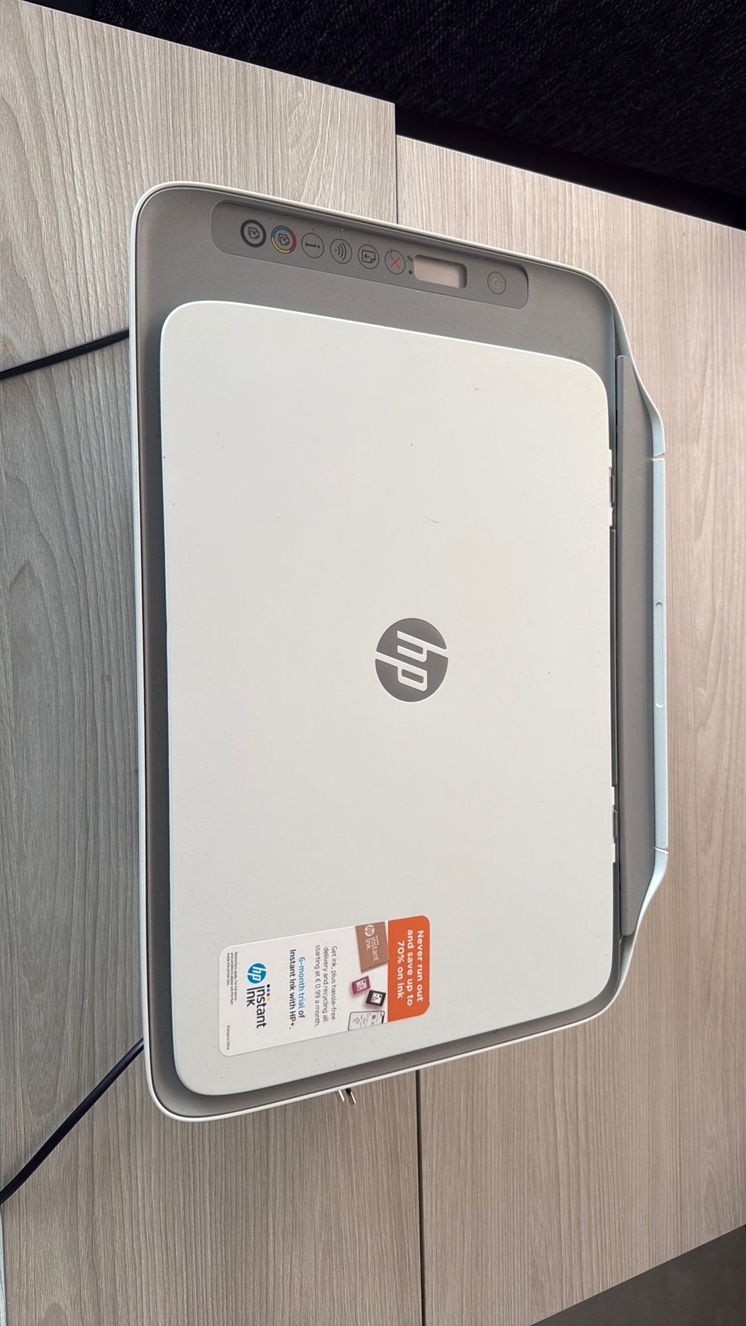 HP deskjet printer, Informatique & Logiciels, Enlèvement ou Envoi, Sans fil, Impression couleur, Imprimante à jet d'encre