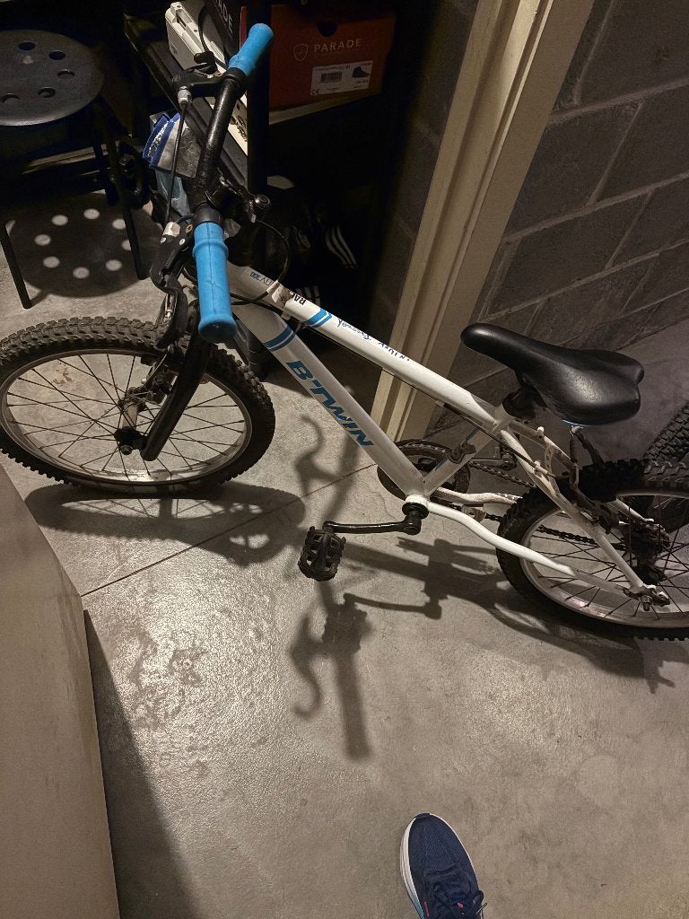 Vélo enfants, Frein sur jante, 16 à 20 pouces, Utilisé, Enlèvement