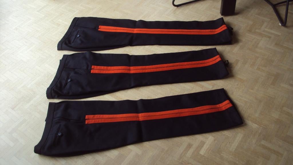 lot 3 broeken KMS gala uniform ABL, Collections, Objets militaires | Général, Enlèvement ou Envoi