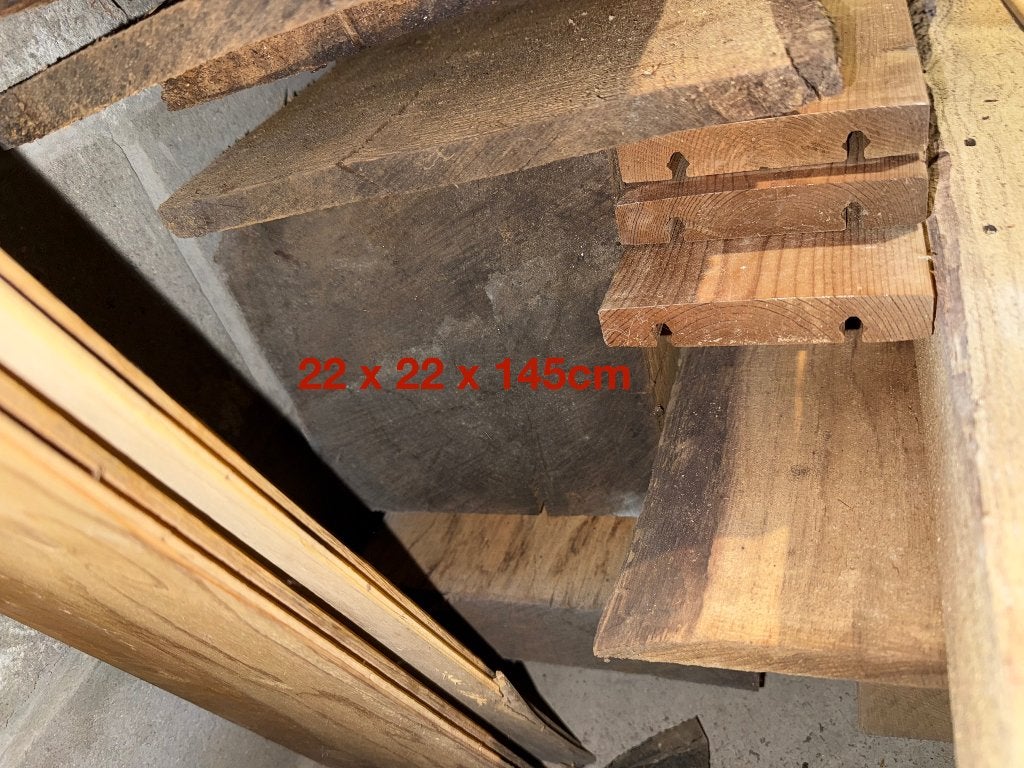 Planche de chêne brut - magnifique lot, Bricolage & Construction, Bois & Planches, Neuf, Planche, 250 à 300 cm, Chêne